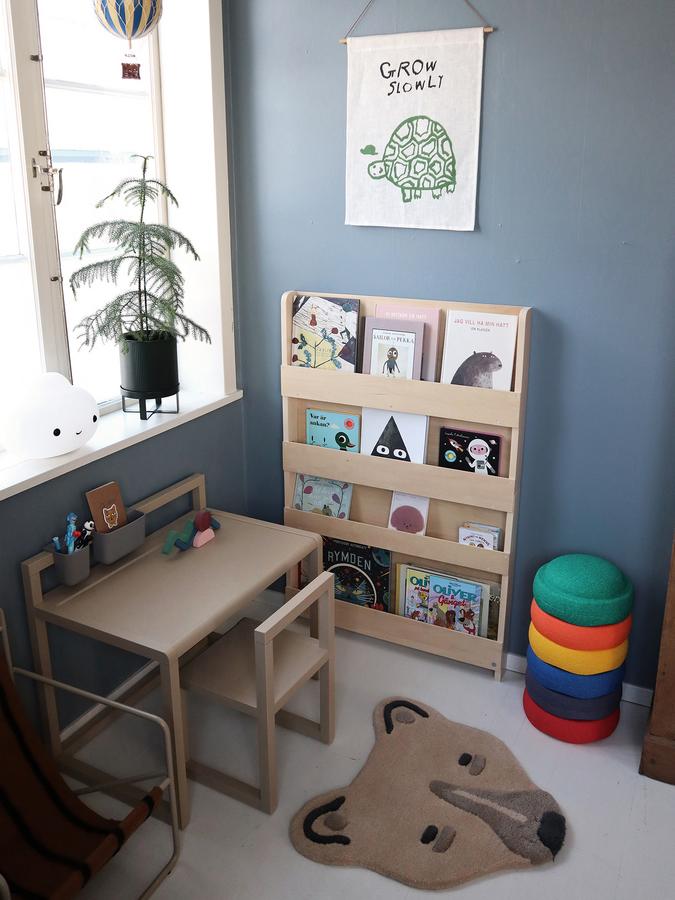 Bureau pour enfant bleu Petit Architecte - Ferm Living