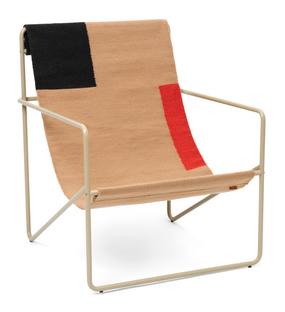 Lounge Chair Desert Cashmere / block
