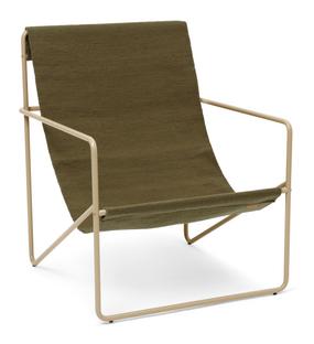 Lounge Chair Desert Cashmere / olive