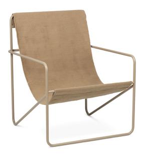 Lounge Chair Desert Cashmere / sand