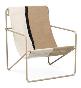 Lounge Chair Desert Cashmere / soil