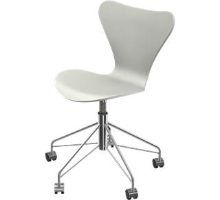 Série 7 chaise de bureau pivotante 3117 Laqué|Nine grey