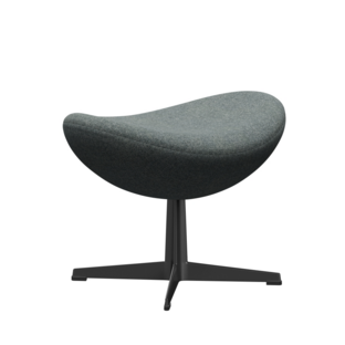 Repose-pied l'Oeuf Hallingdal 65|130 - Grey|Noir