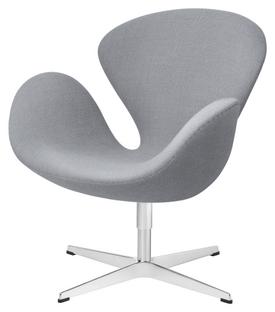 Fauteuil Swan (cygne) 40 cm|Christianshavn|Christianshavn 1170 - Gris uni clair