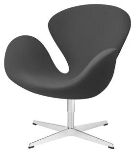 Fauteuil Swan (cygne) 40 cm|Christianshavn|Christianshavn 1172 - Gris uni