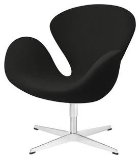 Fauteuil Swan (cygne) 40 cm|Christianshavn|Christianshavn 1175 - Noir uni