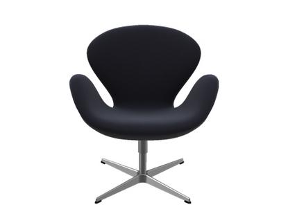 Fauteuil Swan (cygne) Hauteur spéciale 48 cm|Divina|Divina 191 - Black