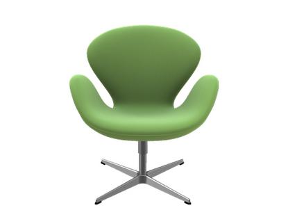 Fauteuil Swan (cygne) 40 cm|Divina Mélange|Divina Melange 920 - Vert pré