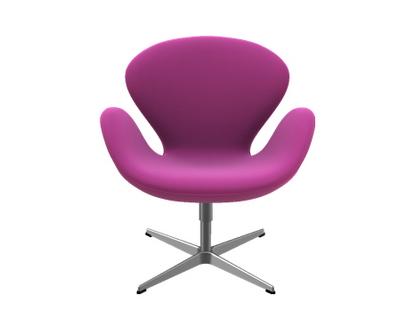 Fauteuil Swan (cygne) Hauteur spéciale 48 cm|Divina Mélange|Divina Melange 621 - Fushia