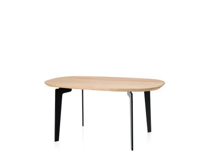 Table basse Join FH21 - ovale 76 x 47 cm|Chêne laqué clair