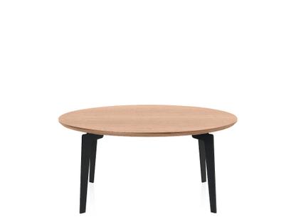 Table basse Join FH41 - rond 80 cm|Chêne laqué clair