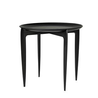 Table Objects Tray  Noir, Ø 45 cm