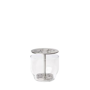 Vase Ikebana  Petit (Ø 12 cm)|Acier inox