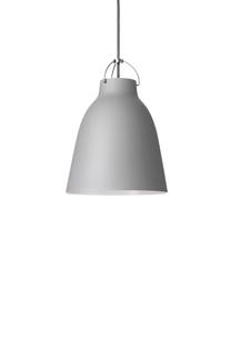 Suspension Caravaggio mat P2 (Ø 25,8 cm)|Gris clair