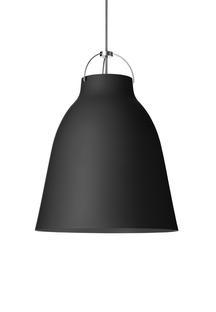 Suspension Caravaggio mat P3 (Ø 40 cm)|Noir