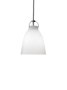 Suspension Caravaggio opale P1 (Ø 16,5 cm)