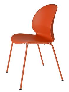 Chaise N02 Orange foncé |Monochrome