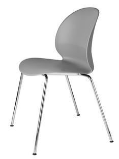 Chaise N02 Gris|Chromé