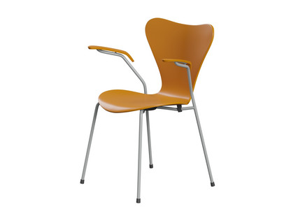 Série 7 chaise 3207 New Colours Laqué|Jaune brûlé|Nine grey