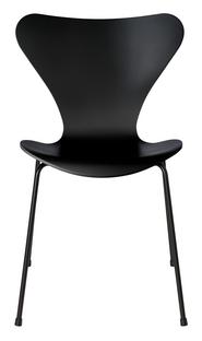 Série 7 chaise 3107 Laqué|Noir|Noir