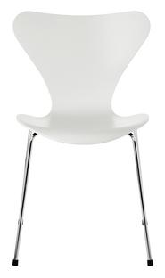 Série 7 chaise 3107 Laqué|Blanc|Chromé