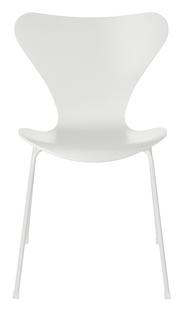 Série 7 chaise 3107 Laqué|Blanc|Blanc
