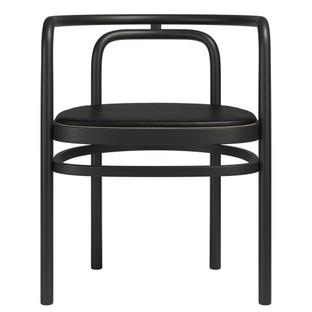 Chaise PK15 Frêne noir|Avec coussin d'assise