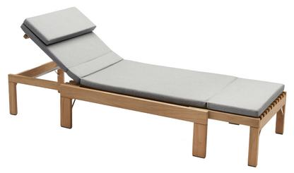 Chaise longue Riviera Cendre