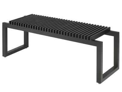 Banc Cutter  Chêne laqué noir