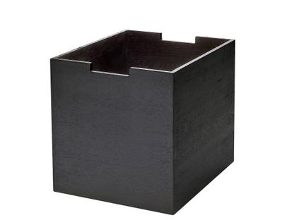 Boîte Cutter  Chêne laqué noir