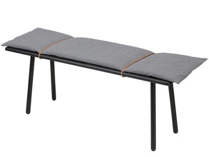 Banc Georg Chêne noir