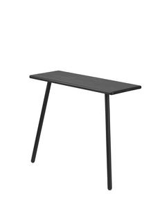 Secrétaire Georg  Table console (90 x 32 x 73 cm)|Chêne noir