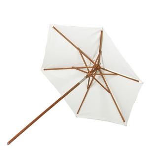 Parasol Messina Ø 210 cm|Off-White