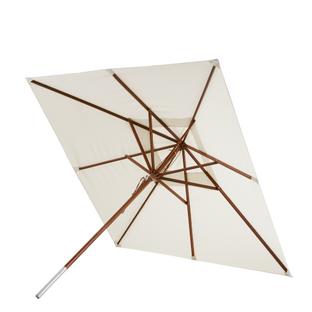 Parasol Messina 270 x 270 cm|Off-White