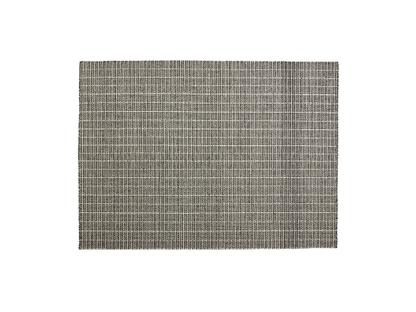 Tapis Tanne 140 x 200 cm|Blanc/noir