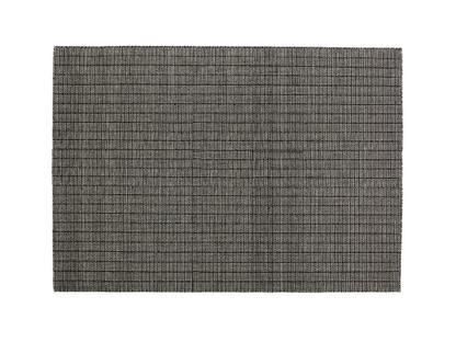 Tapis Tanne 170 x 240 cm|Noir/blanc