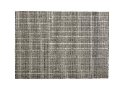 Tapis Tanne 170 x 240 cm|Blanc/noir