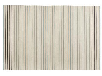 Tapis Poppy 200 x 300 cm|Bleu clair/beige