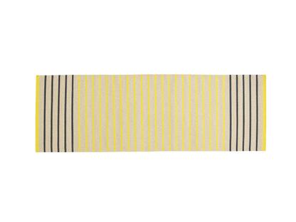 Tapis Poppy 80 x 240 cm|Jaune/beige