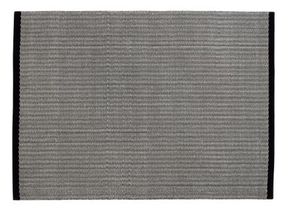 Tapis Gro 200 x 300 cm|Noir/blanc cassé