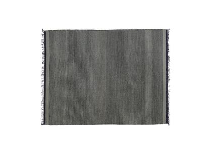 Tapis Njord 140 x 200 cm|Gris foncé/noir