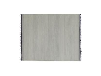 Tapis Njord 140 x 200 cm|Gris clair/blanc