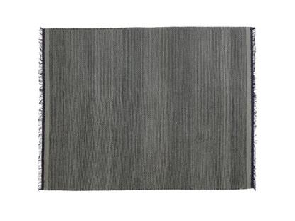 Tapis Njord 170 x 240 cm|Gris foncé/noir