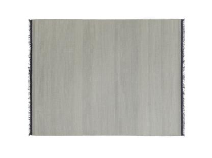 Tapis Njord 170 x 240 cm|Gris clair/blanc