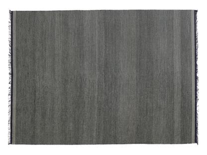 Tapis Njord 200 x 300 cm|Gris foncé/noir