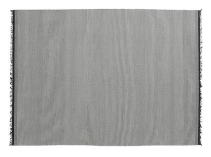 Tapis Njord 200 x 300 cm|Gris/blanc