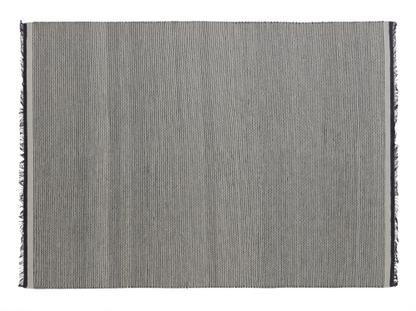 Tapis Njord 200 x 300 cm|Gris clair/noir