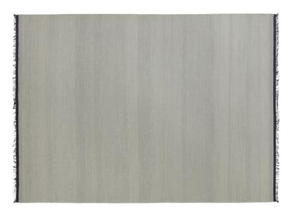 Tapis Njord 200 x 300 cm|Gris clair/blanc