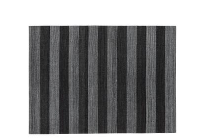 Tapis Iris 170 x 240 cm|Charbon/noir