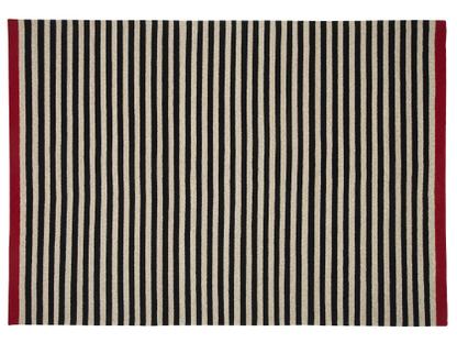 Tapis Rosemary 200 x 300 cm|Noir/beige